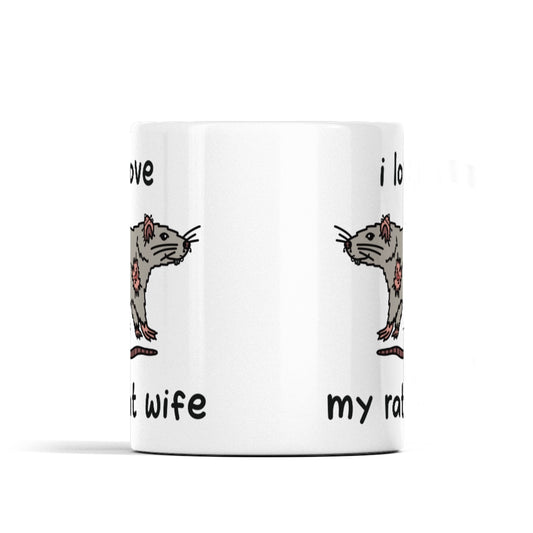 My Rat Wife Mug