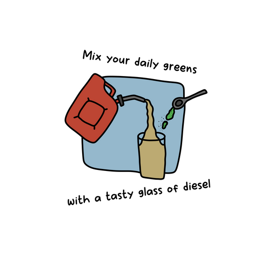 Daily Greens Tee