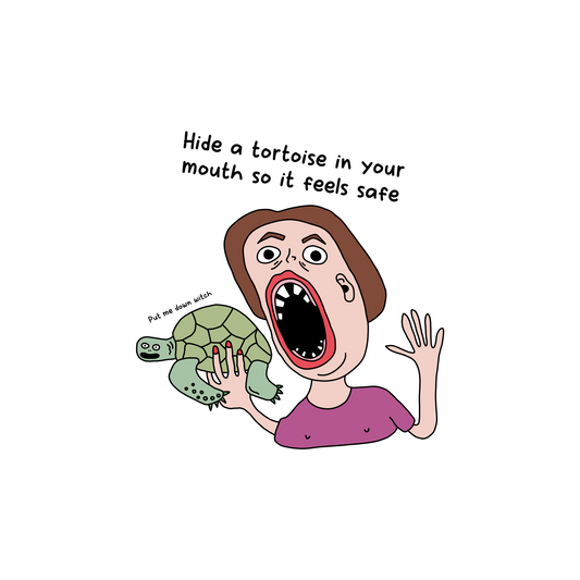 Hide A Tortoise Tee