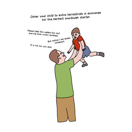 Sourdough Starter Tee