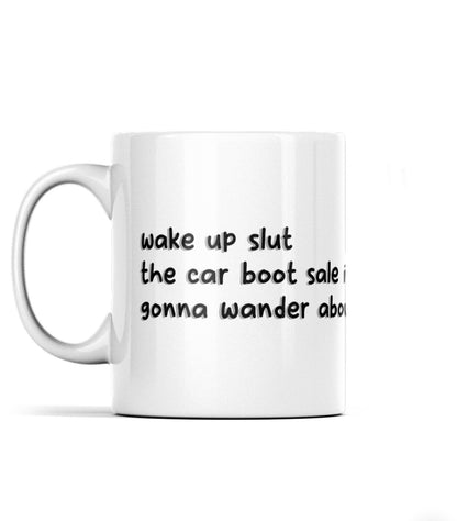 Car Boot Slut Mug