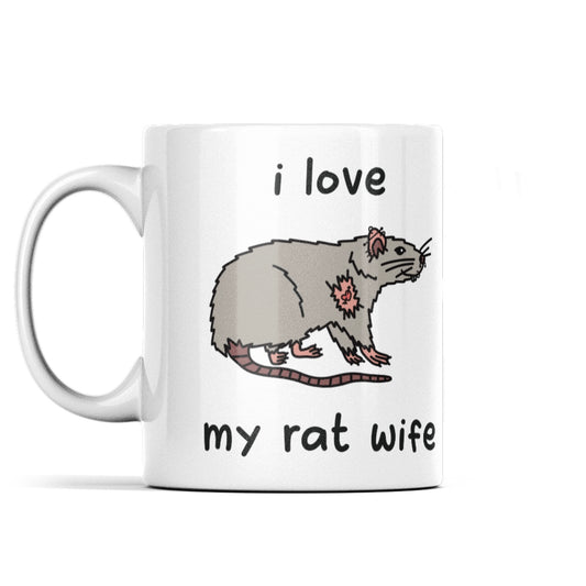 My Rat Wife Mug