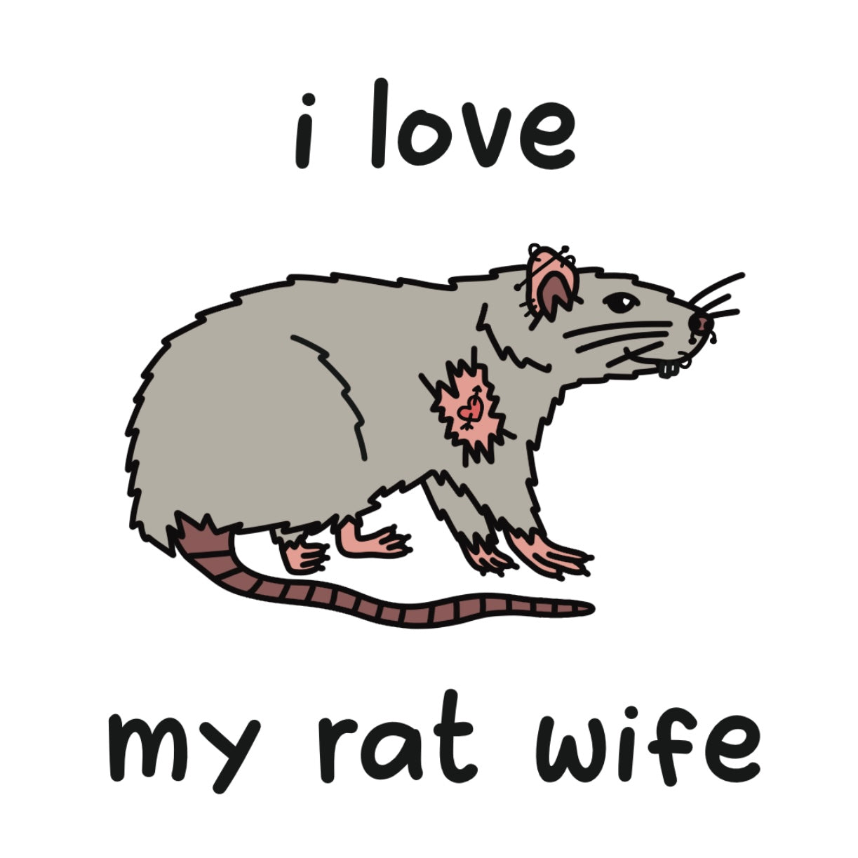 My Rat Wife Mug