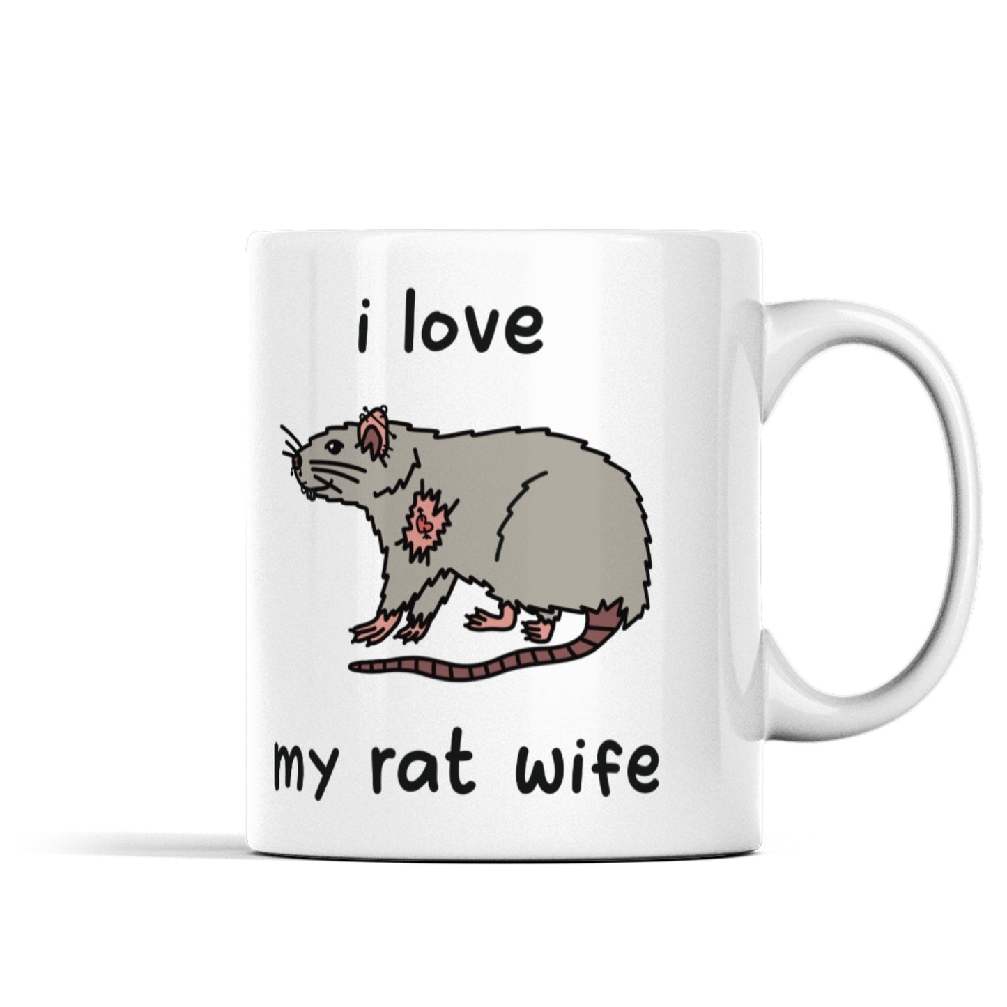 My Rat Wife Mug