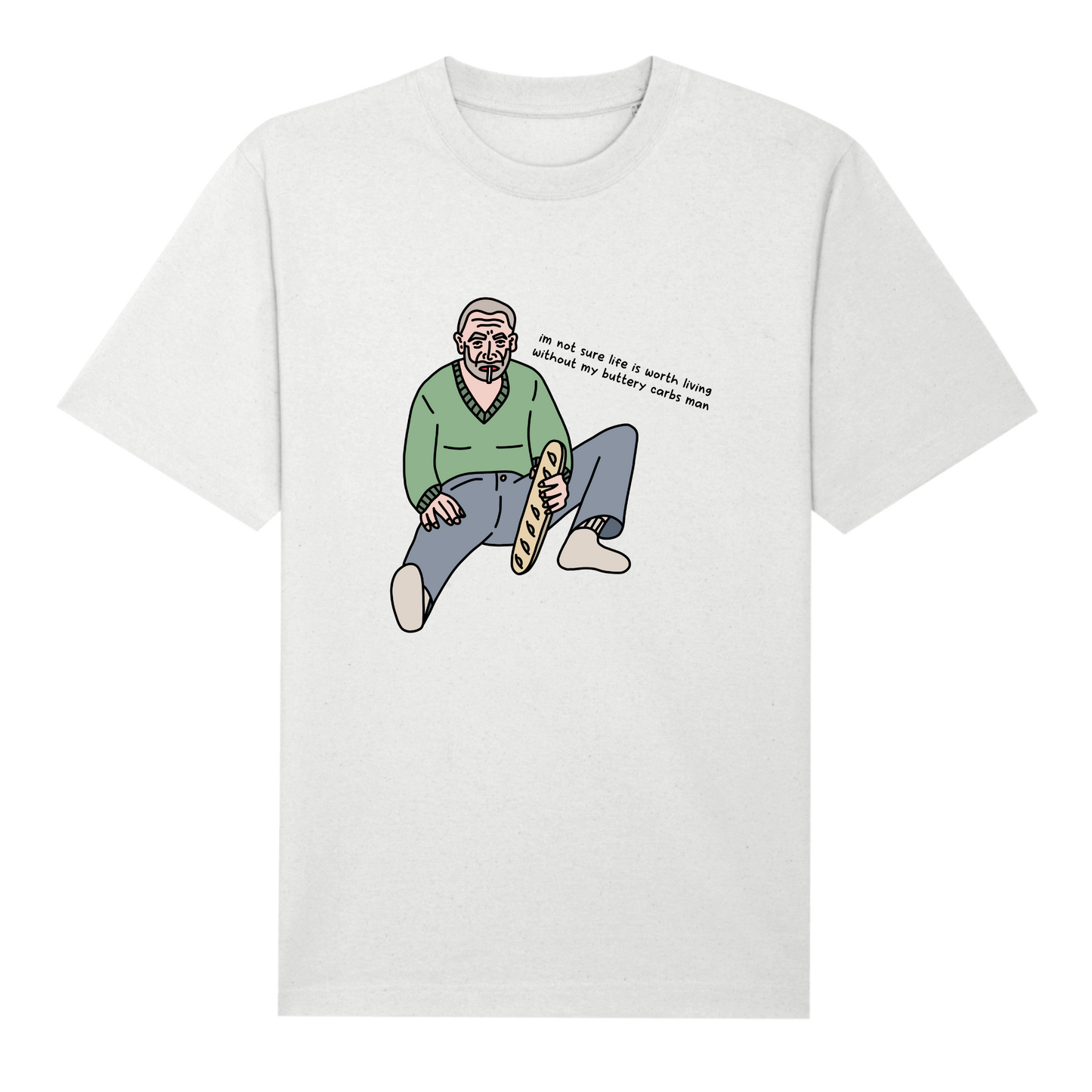 Buttery Carbs Tee