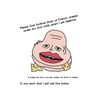 Cheese Folds Tee