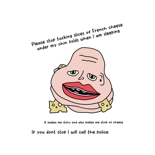 Cheese Folds Tee