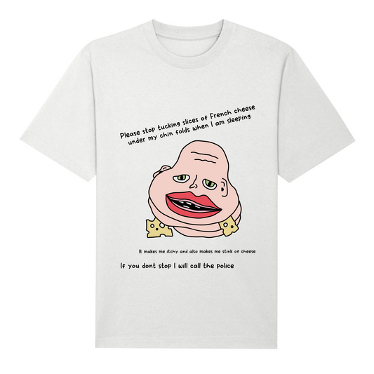 Cheese Folds Tee