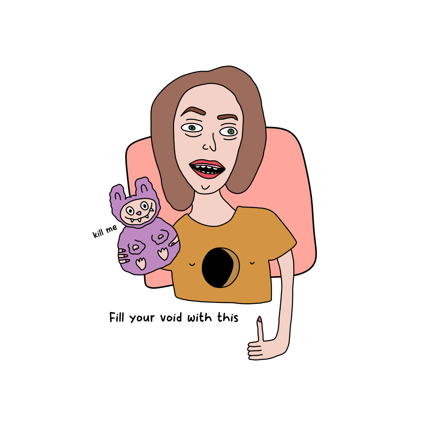 Fill Your Void Tee