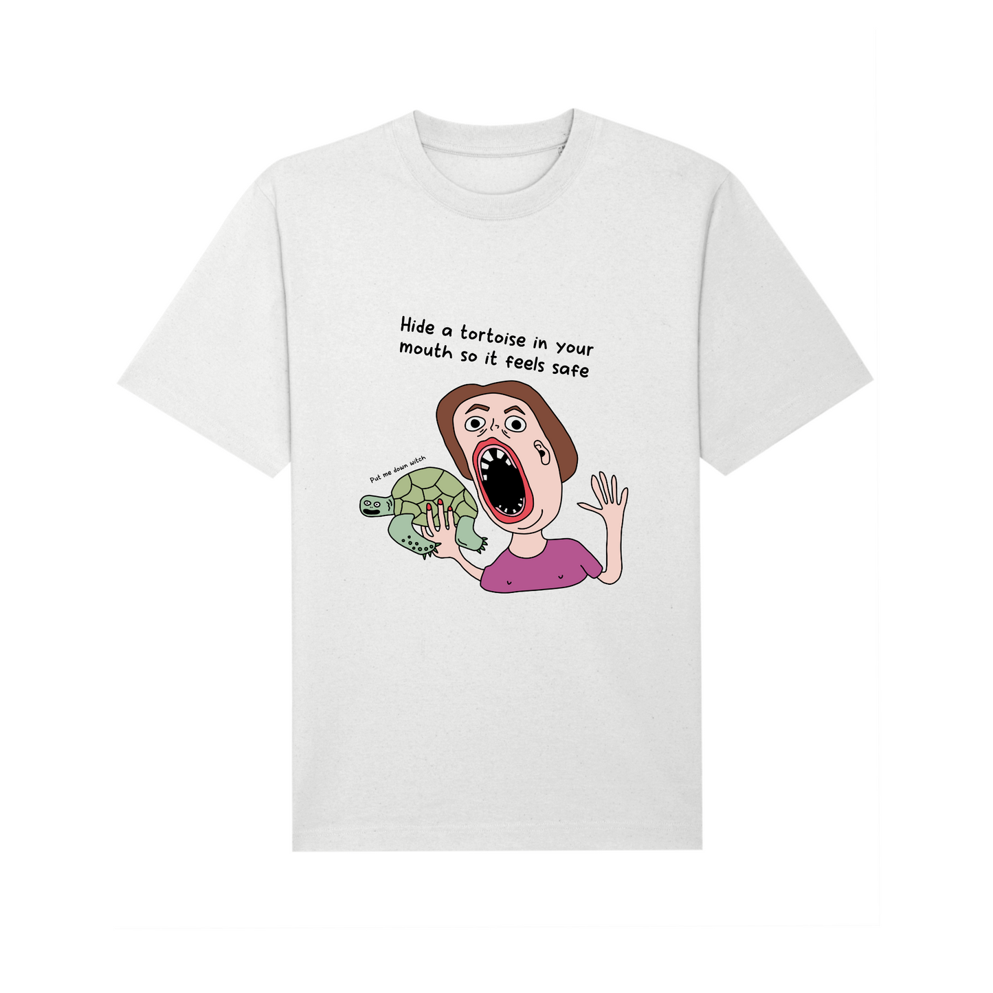 Hide A Tortoise Tee