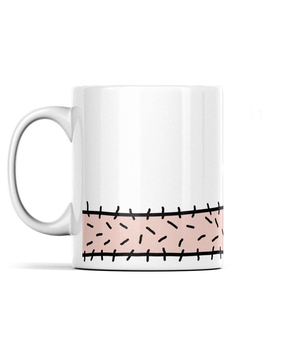 Leg Mug
