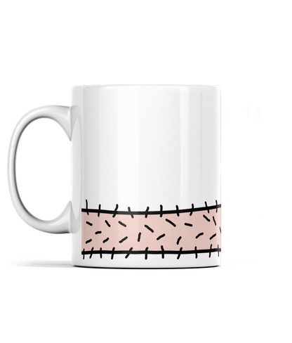 Leg Mug