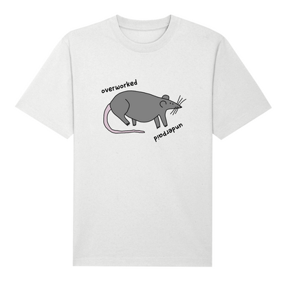 Overworked Underpaid Tee