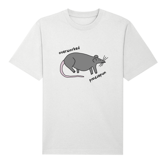 Overworked Underpaid Tee