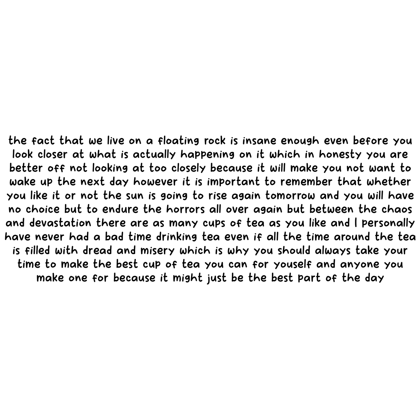 Borderless Mug The Best Cuppa Mug